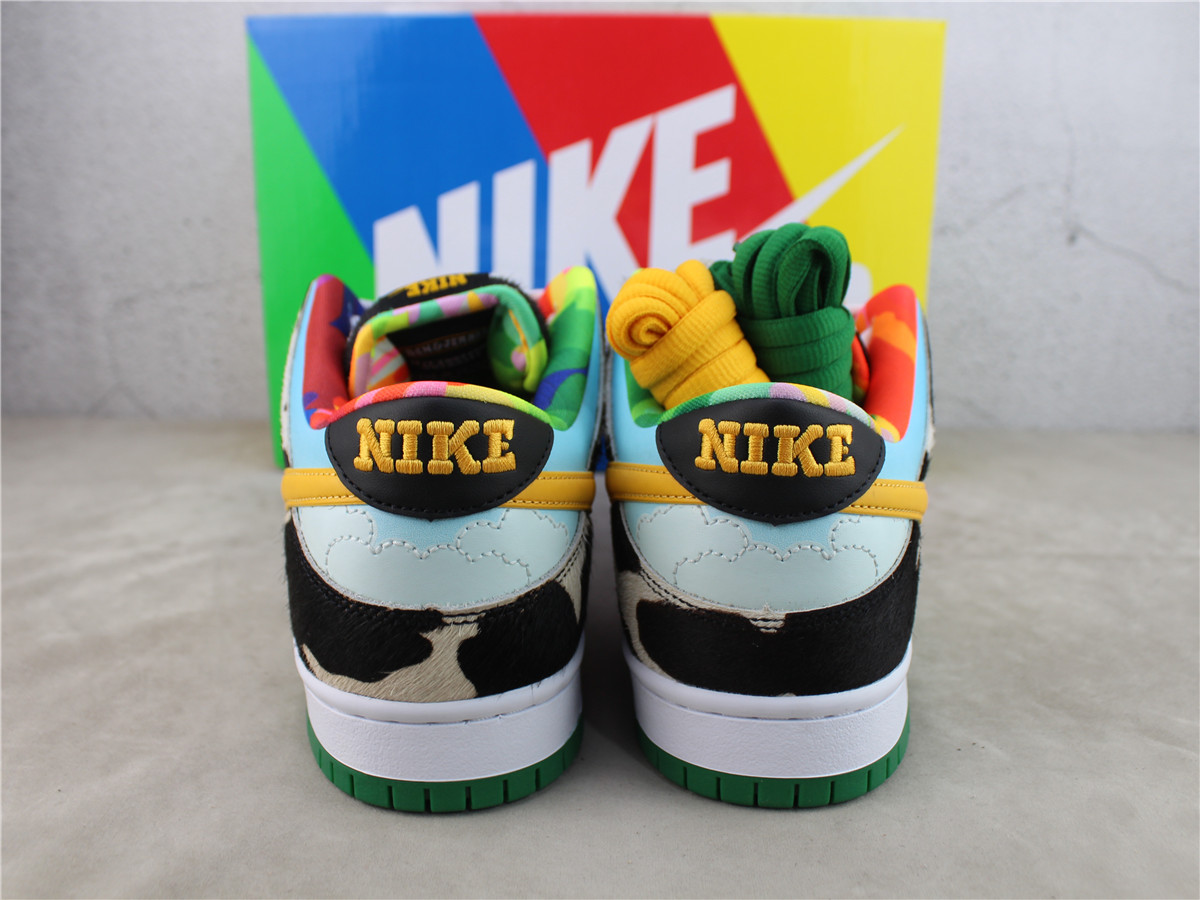 Updated Batch SB Dunk Low x Ben & Jerrys Chunky Dunky CU3244-100